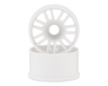 Picture of Kyosho Mini-Z Rays RE30 Multi Wheel II (White) (2) (Wide) (2mm Offset)