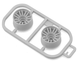 Picture of Kyosho Mini-Z Rays RE30 Multi Wheel II (White) (2) (Wide) (3mm Offset)