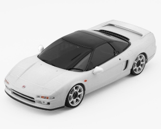 Picture of Kyosho Mini-Z MR-03N-RM Honda NSX Pre-Painted Body  (White)