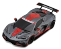Picture of Kyosho Mini-Z MR-04 Chevrolet Corvette C8.R Pre-Painted Body (Gun Metal/Red)