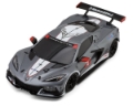Picture of Kyosho Mini-Z MR-04 Chevrolet Corvette C8.R Pre-Painted Body (Gun Metal/White)
