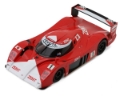 Picture of Kyosho Mini-Z MR-03 Toyota GT-One No. 1 Pre-Painted Body (Red)