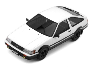 Picture of Kyosho Mini-Z MA-020 Toyota Corolla Levin AE86 Pre-Painted Body (White/Black)