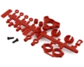 Picture of Kyosho Optima Shock Plastic Parts (Red)
