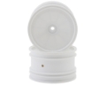 Picture of Kyosho Optima 2.2" Rear Dish Wheels (White) (2)