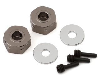 Picture of Kyosho Optima Mid Aluminum Wide Wheel Hub Set (+2mm)