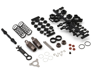 Picture of Kyosho Optima Mid Front Damper Set (Gunmetal) (2)