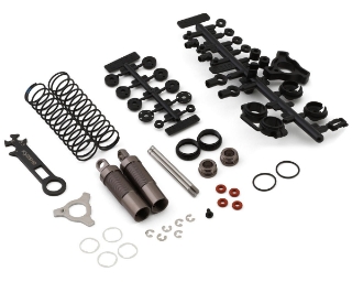 Picture of Kyosho Optima Mid Rear Damper Set (Gunmetal) (2)