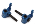 Picture of Kyosho MR-03 Aluminum Steering Block (Blue) (2) (0°)