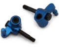 Picture of Kyosho MR-03 Aluminum Steering Block (Blue) (2) (1°)