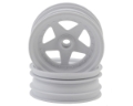 Picture of Kyosho Scorpion 2.2 Front Wheels (White) (2)