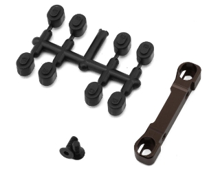 Picture of Kyosho Ultima SB Aluminum Suspension Holder Mount Set (Rear/Front) (C-Block)