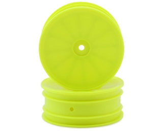 Picture of Kyosho Ultima 2.2" 2WD Front Wheels (Yellow) (2)