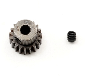 Picture of Robinson Racing Super Hard "Absolute" 48P Steel Pinion Gear (3.17mm Bore) (19T)