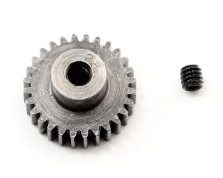 Picture of Robinson Racing Super Hard "Absolute" 48P Steel Pinion Gear (3.17mm Bore) (28T)