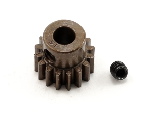 Picture of Robinson Racing Extra Hard Steel .8 Mod Pinion Gear w/5mm Bore (16T)