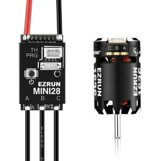 Picture of EZRUN Mini28 ESC and 1626 SD 6500KV Motor Combo