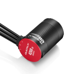 Picture of Quicrun 4268SL 2600KV Black G2 Motor