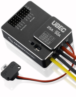 Picture of UBEC 25A, High Voltage