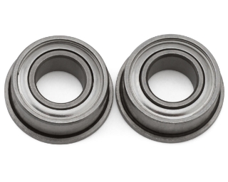 Picture of Yokomo 5×10×4mm Super Precision Flange Metal Shielded Ball Bearings (2)