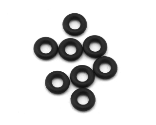 Picture of Yokomo 870C Super Dog Fighter 2mm Bleeder Screw O-Rings (8)