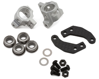 Picture of Yokomo MS1.0 Aluminum Steering Blocks and Graphite Plates Set