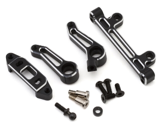 Picture of Yokomo RD2.0 Chamfered Aluminum Steering Bell Crank Assembly (Black)