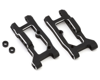 Picture of Yokomo RD2.0/SD2.0 Aluminum Short Rear Weight H Suspension Arms (Black) (2)