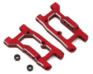 Picture of Yokomo RD2.0/SD2.0 Aluminum Short Rear Weight H Suspension Arms (Red) (2)