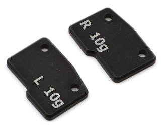 Picture of Yokomo RD2.0/SD2.0 Rear "H" Arm Brass Weights (10g) (2)