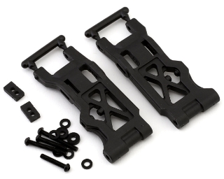 Picture of Yokomo SO 1.0/2.0 High Traction Offset Rear Suspension Arms (2) (Graphite)