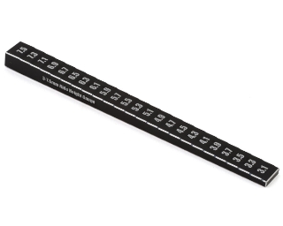 Picture of Yokomo Touring Car Aluminum Ride Height Gauge (Black) (3-7.5mm)