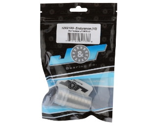 Picture of J&T Bearing Co. 12x21x5mm Endurance Ball Bearings (10)