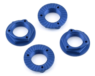 Picture of J&T Bearing Co. 17mm Wheel Nuts (Blue) (4)