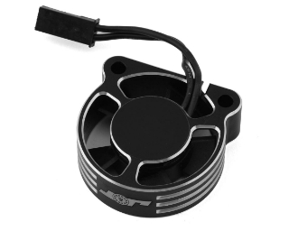 Picture of J&T Bearing Co. 30mm Machined Aluminum High RPM Fan (Black)
