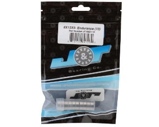 Picture of J&T Bearing Co. 6x13x5mm Endurance Ball Bearings (10)