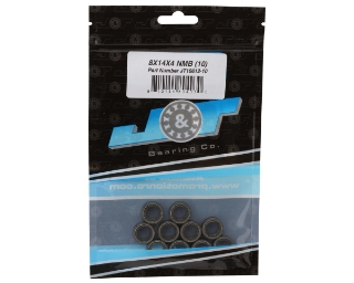 Picture of J&T Bearing Co. 8x14x4mm NMB MR148ZZ Bearings (10)