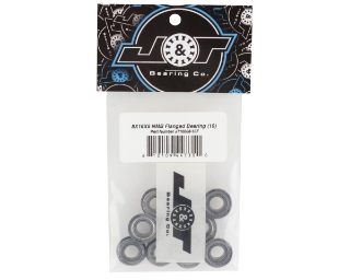 Picture of J&T Bearing Co. 8x16x5mm NMB Flanged Bearings (10)