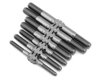 Picture of J&T Bearing Co. Agama N1 Titanium "Milled'' Turnbuckles (Natural)