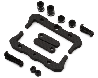 Picture of J&T Bearing Co. Associated B7 Adjustable Carbon Fiber Battery Hold Down Kit