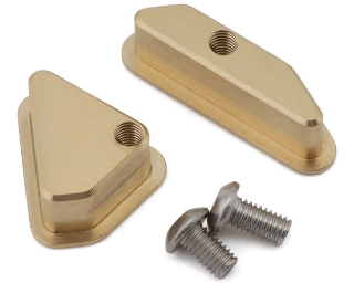 Picture of J&T Bearing Co. Custom Works Brass Front Arm Weight Set (12g)