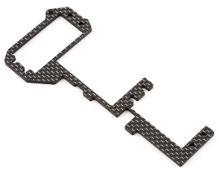 Picture of J&T Bearing Co. D819 "Silk Weave" Carbon Fiber Radio Tray Stiffener (Silver)