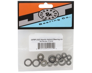 Picture of J&T Bearing Co. GFRP 2023 Apollo Bearing Kit (Hybrid Ceramic)