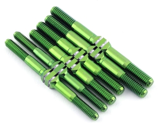 Picture of J&T Bearing Co. HB D819 Titanium "Milled" Turnbuckle Kit (Green)