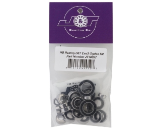 Picture of J&T Bearing Co. HB Racing D8T Evo3 Bearing Kit (Ogden)