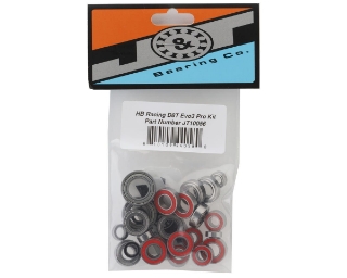 Picture of J&T Bearing Co. HB Racing D8T Evo3 Bearing Kit (Pro Kit)