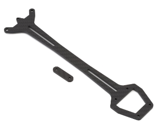Picture of J&T Bearing Co. HB Racing E8T Evo 3 Top Deck Flex Chassis Brace