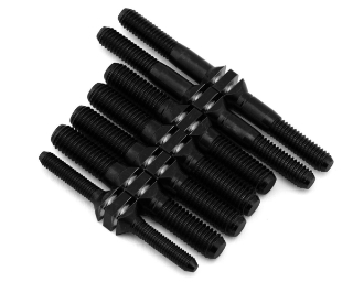 Picture of J&T Bearing Co. Kyosho MP10 TKi3 Titanium "Milled'' Turnbuckles (Black)