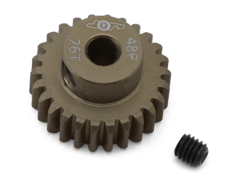 Picture of J&T Bearing Co. Lightweight Hard Anodized 48P Aluminum Pinion Gear (26T)