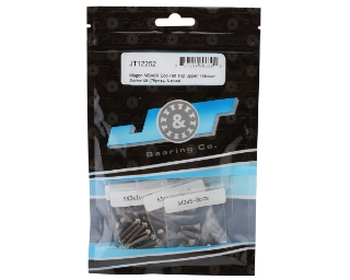 Picture of J&T Bearing Co. Mugen MBX8R Eco Flat Top Upper Titanium Screw Kit